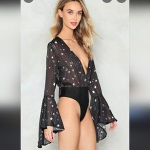 A Star is Born Mesh Bodysuit